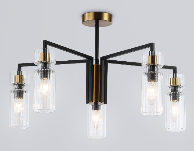 Люстра на штанге Ambrella Light High Light Heigh Light LH56113