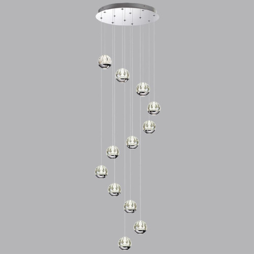 Каскадная люстра Odeon Light L-vision Sono 5100/60L