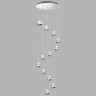 Каскадная люстра Odeon Light L-vision Sono 5100/60L