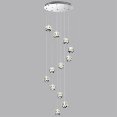 Каскадная люстра Odeon Light L-vision Sono 5100/60L