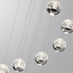 Каскадная люстра Odeon Light L-vision Sono 5100/60L