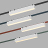 Трековый однофазный светильник Denkirs Belty Linear DK5575-WH