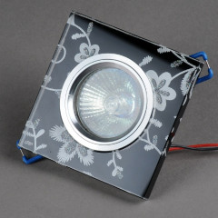 Встраиваемый светильник Elvan TCH-8270/3W-MR16-5.3-Bk