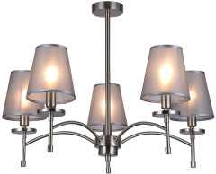 Люстра на штанге Escada Faith 694/5PL Nickel