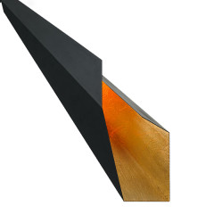 Настенный светильник Delight Collection MB2063-1A black/gold