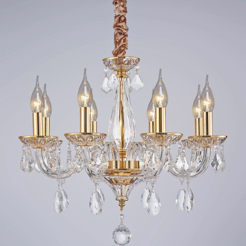 Подвесная люстра Illumico IL2032-8PBC-25 ELITE