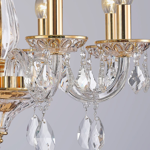 Подвесная люстра Illumico IL2032-8PBC-25 ELITE