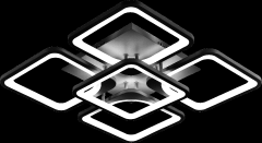 Потолочная люстра EKS 0У-00001273