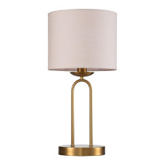 Настольная лампа Escada Eclipse 10166/T Brass