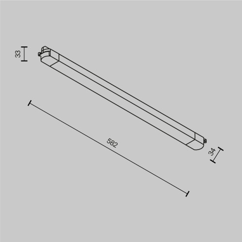 Трековый однофазный светильник Maytoni Technical Basis TR000-1-24W4K-B_1