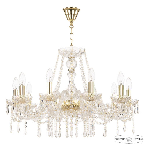Подвесная люстра Bohemia Ivele Crystal 104/10/240 G