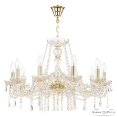 Подвесная люстра Bohemia Ivele Crystal 104/10/240 G