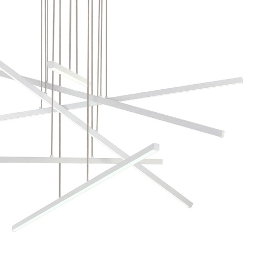 Подвесная люстра Natali Kovaltseva Line LED LAMPS 81106/6C