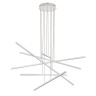 Подвесная люстра Natali Kovaltseva Line LED LAMPS 81106/6C