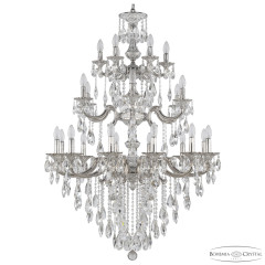 Подвесная люстра Bohemia Ivele Crystal Verona 72110/12+6+6/300/3d B NW