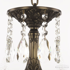 Подвесная люстра Bohemia Ivele Crystal AL78101/8/210 B PD