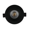 Встраиваемый светильник General GCL-MR16-R-BLACK 661287