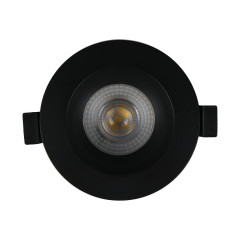 Встраиваемый светильник General GCL-MR16-R-BLACK 661287