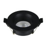 Встраиваемый светильник General GCL-MR16-R-BLACK 661287