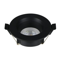 Встраиваемый светильник General GCL-MR16-R-BLACK 661287