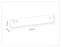 Трековый магнитный светильник Ambrella Light Track System GL2320