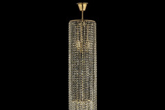 Каскадная люстра Arti Lampadari Stella Gold Stella E 1.3.20.105 G