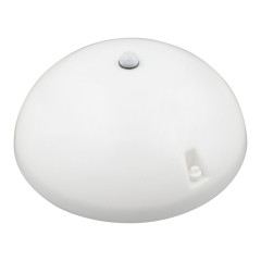 Потолочный светильник Uniel ULW-K20F 18W/6000K SENSOR IP54 WHITE