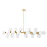 Люстра на штанге Lumina Deco Marsiada LDP 6033-24 MD
