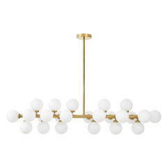 Люстра на штанге Lumina Deco Marsiada LDP 6033-24 MD