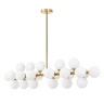 Люстра на штанге Lumina Deco Marsiada LDP 6033-24 MD