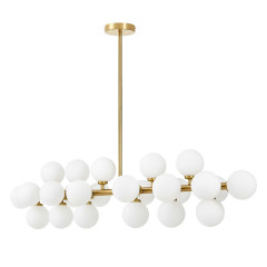 Люстра на штанге Lumina Deco Marsiada LDP 6033-24 MD