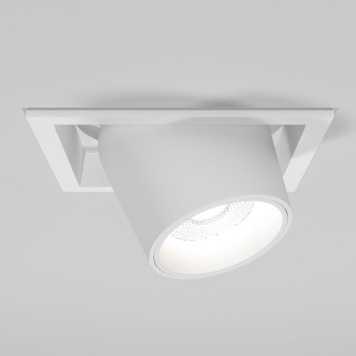 Встраиваемый светильник Elektrostandard 25087/LED 8W 4000K белый 4690389198359 a063993