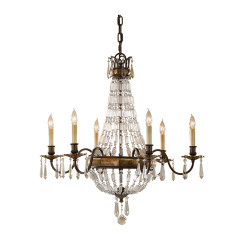 Подвесная люстра Feiss Bellini FE-BELLINI6