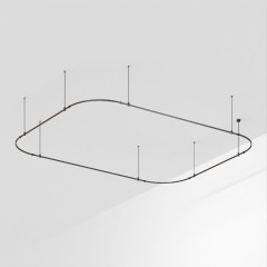 Трек Arlight ART-APRIORI-RECTANGLE-SOFT-ROD-800-4500x3500 048542