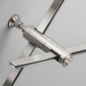 Крепление настенное двойное Maytoni Flarity TRA155CW-D1-PT