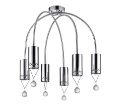 Потолочная люстра Vele Luce Pioggia VL4283L06
