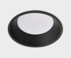 Встраиваемый светильник Italline IT06-6013 black 3000K