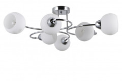 Люстра на штанге Natali Kovaltseva 81401/6C CHROME