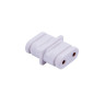 Линейный подвесной светильник Uniel ULO-K21A 20W/5000K/L62/K IP65 WHITE UL-00013699