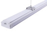 Линейный подвесной светильник Uniel ULO-K21A 20W/5000K/L62/K IP65 WHITE UL-00013699