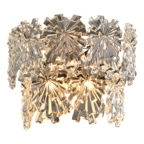 Настенный светильник iLamp Homy W2545-2 Nickel