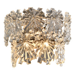 Настенный светильник iLamp Homy W2545-2 Nickel