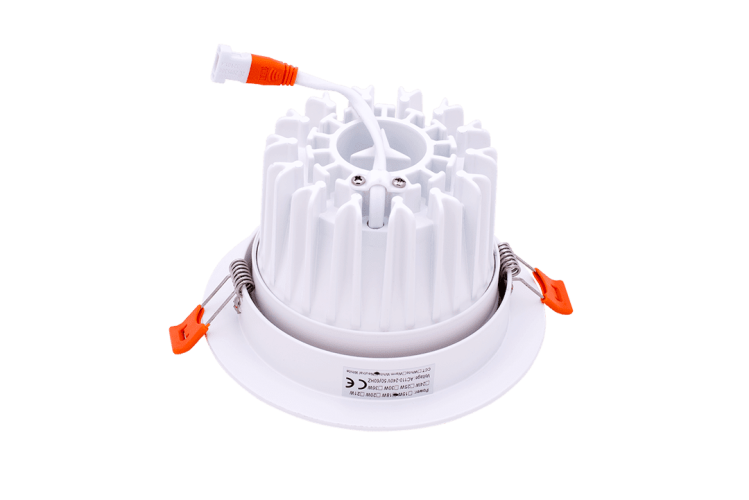 Встраиваемый светильник DesignLed KZ-2-DLW-12-WW 013131