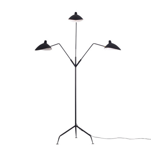 Торшер TF8505-3 black