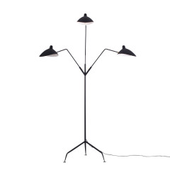 Торшер TF8505-3 black