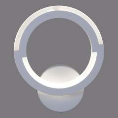 Настенный светильник Reluce 09820-3.2-01 WH