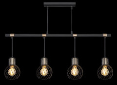 Подвесной светильник Globo Argusto 54013-4H