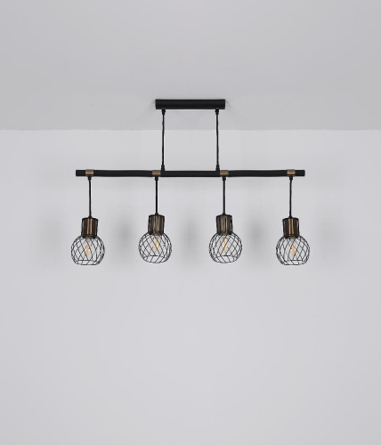 Подвесной светильник Globo Argusto 54013-4H