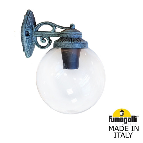 Уличный настенный светильник Fumagalli BISSO/G250 G25.131.000.VXE27DN