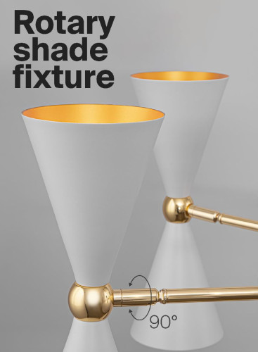 Подвесная люстра Maytoni Vesper MOD108PL-18WG